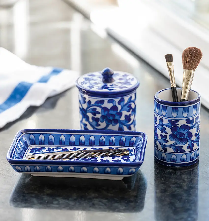 Serie - Blue Pottery